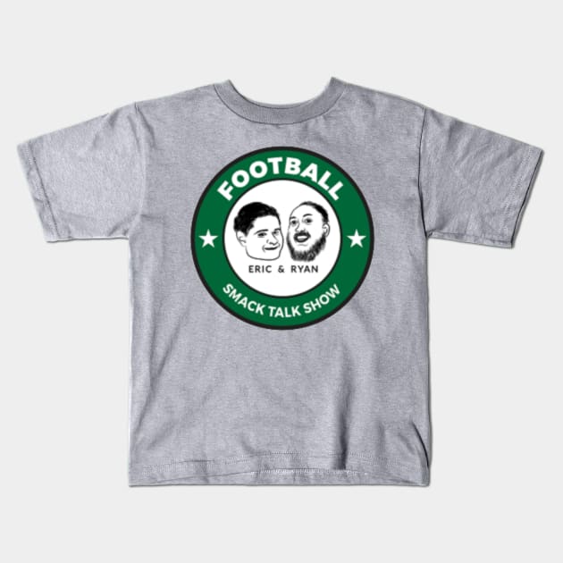 Football Smack Talk Show Kids T-Shirt by Philly Verse Podcast Network